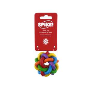 Small Eco-Friendly Knot Ball Dog Toy Luxury Modern Plush in 5cm Size <b>Soft</b> Rubber Cute PC & Cotton with Luxury <b>Box</b> Packaging - Product Image 2