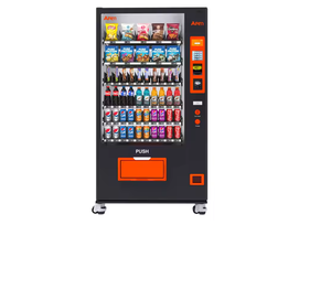 LA MEJOR OFERTA en Máquina Expendedora de Refrigerios y Bebidas Nueva, Refrigerada, Grande, con 60 Compartimentos y Diseño con Ruedas - Product Image 4