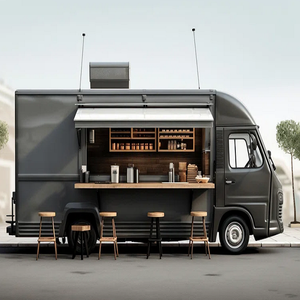 Precio bajo, buena calidad, carrito de comida móvil, caravana, camión de comida, remolque de comida para negocios móviles, equipo de restaurante de coche personalizado - Product Image 5