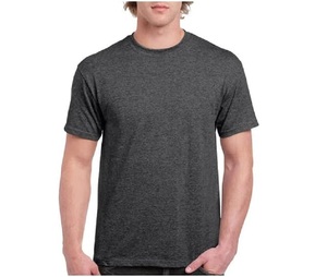 Camiseta de talla grande para hombre Camiseta de algodón 100% personalizada Logotipo de impresión para estampada de manga corta Camiseta ajustada para hombre de BD - Product Image 1