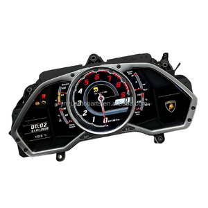 ใช้สำหรับแผงหน้าปัดมาตรวัดความเร็วของรถยนต์ Lamborghini Huracan LP580 LP610 Evo LP610 STO - Product Image 4