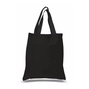 กระเป๋าผ้าแคนวาสพิมพ์ลายตามสั่ง 100% ผ้าฝ้าย พร้อมหูหิ้วริบบิ้น ซักได้ ทนทาน พร้อมโลโก้แบรนด์  ออกแบบได้ตามต้องการ - Product Image 3