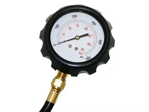 12 pièces, manomètre automatique à boîte à ondes, testeur de pression d'huile, jauge de pression d'essence et de diesel - Product Image 6