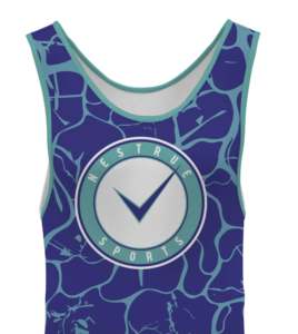 Combinaisons de lutte réversibles personnalisées unisexes - Polyester + Spandex respirant à séchage rapide, vente en gros par sublimation - Product Image 4