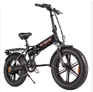 Authentic Sales New Engwe <b>Engine</b> X 250W Foldable E Fat <b>Bike</b> for All Terrain - Product Image 3