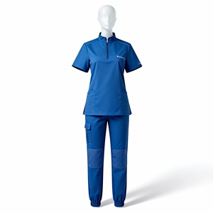 New Style Hospital <b>Scrubs</b> <b>Sets</b> Nurse Uniform Fit <b>Scrubs</b> Women Spandex Medical Nursing <b>Scrubs</b> <b>Sets</b> For Women - Product Image 1