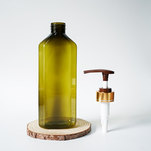 Botella de Plástico PET de 500 ml con Pulverizador, para Lociones, Cosméticos, Gel de Ducha, Champú, Sérum para el Cuidado de la Piel, Limpiador Facial - Product Image 5