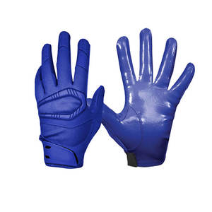 Gants de football de qualité professionnelle pour le sport décontracté en plein air, l'entraînement et les matchs, design résistant aux intempéries, adhérence longue durée - Product Image 6