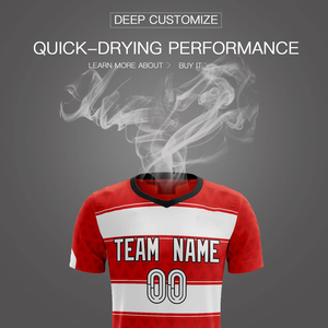 Conjuntos de camisetas de fútbol, ropa de fútbol por sublimación para camisetas de fútbol de práctica para hombres, ropa deportiva de fútbol personalizada, uniforme de equipo de fútbol - Product Image 5