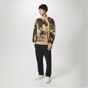 Sweat pull décontracté vêtements quotidiens coton col rond sweat hommes coupe ample surdimensionné sweat Streetwear pour unisexe - Product Image 3