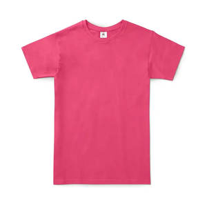 T-shirt haut de gamme Ringspun pour femmes/dames T-shirt en jersey à col rond côtelé doux - Product Image 1