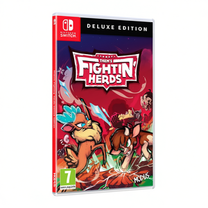 PEGI 7+ SWITCH Edición Deluxe Them'S Fightin' Herds Videojuego Juegos Portátiles de MGI TFH SWI EU - Product Image 2