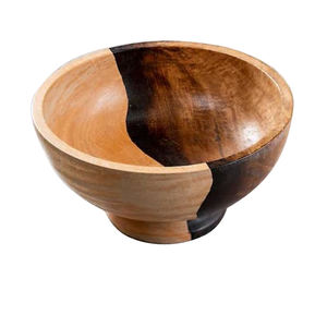 Tazón multifuncional para mezclar ensaladas de frutas, tazón para servir, tazón de ensalada, tazón de Metal profundo para Decoración de mesa, artículos de catering de cocina - Product Image 5