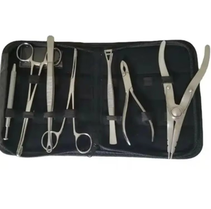 VENTE FLASH Best-seller Foerster Pinces à éponges en acier inoxydable 14 cm, ensemble d'instruments manuels pour la chirurgie générale - Product Image 2