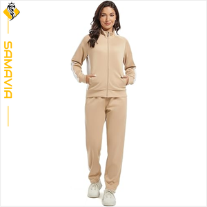 Chándal activo de talla grande para mujer, suave, elástico y perfecto para deportes y ocio - Product Image 2