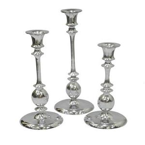 Elegant Embossed Designing Table Decoration <b>Candle</b> <b>Holder</b> Superior Quality Metal <b>Mirror</b> Polished Silver Plated <b>Candle</b> <b>Holders</b> - Product Image 4