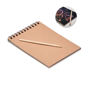 Cuaderno de Papel Negro Personalizado para Dibujar y Gadgets - Product Image 5