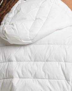 Chaqueta acolchada ajustada informal de invierno para hombre, cómoda y elegante, sólida, con capucha, cremallera, servicio OEM, fábrica teñida - Product Image 5