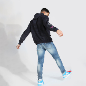 La mejor oferta, recién llegado, sudaderas con capucha para hombre, sudaderas transpirables de estilo único, Material de algodón 100% para la temporada de invierno - Product Image 3