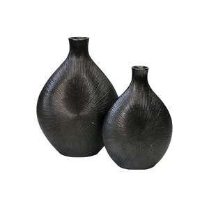 Vases de mariage décoratifs en métal en aluminium de haute qualité Pot de fleur de table décor à la maison le plus vendu - Product Image 4