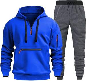 ชุดกีฬาสไตล์ยูนิเซ็กส์สำหรับใส่ได้ทั้งชายและหญิงมีซิปชุดออกกำลังกายน้ำหนักเบาระบายอากาศได้ดี - Product Image 2