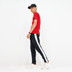 Pantalons décontractés pour hommes Pantalon de jogging Varo de bonne qualité avec avant plat Service OEM disponible - Product Image 5