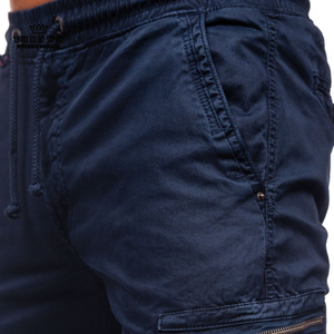 Conjunto Deportivo de Hombre al por Mayor OEM, Ecológico, 100% Algodón, Estilo Hip Hop Urbano, Pantalones Deportivos de Peso Medio con Múltiples Bolsillos y Alta Calidad - Product Image 5