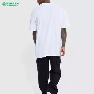 T-shirt pour homme de qualité supérieure, col rond, imprimé, 100% coton, coupe classique, séchage rapide, écologique, 180g, décontracté - Product Image 1