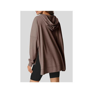 Fabricants de sweats à capuche pour femmes 100% coton surdimensionné sweat à capuche femme de haute qualité - Product Image 6