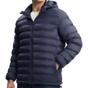 Service OEM, veste matelassée brillante pour homme, nouvelle conception, hiver, rembourrage chaud, vente en gros, veste bomber matelassée, vestes d'extérieur - Product Image 2