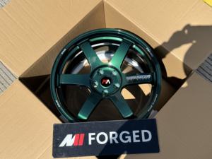 TE37 Te 37 Saga Racing verde SL 5x100 5x112 5x120 5x114 3 17 17x9 18x9 5 38 18x11 per Brz GR86 FK8 <span class=keywords><strong>S2000</strong></span> - Product Image 5