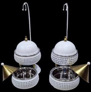 Plato de frotamiento con tapas Forma de cono Plato de frotamiento de metal y diseño personalizado en gran oferta - Product Image 5