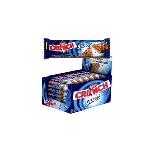 <b>Nestle</b> Snack <b>Crunch</b> Crunchy Chocolate Bar 25g - Product Image 6