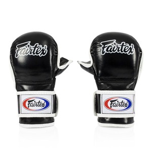 ถุงมือ MMA Fairtex สีม่วง แบบติดตีนตุ๊กแก สำหรับทุกเพศ ระบายอากาศได้ดี น้ำหนักเบา จับกระชับมือ คุณภาพพรีเมียม อุปกรณ์ฝึกศิลปะการต่อสู้ - Product Image 3