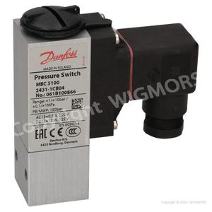 Danfoss Pressostat, MBC 5100, 061B100866 - Product Image 1