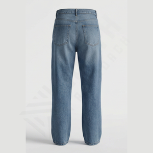 Pantalones Vaqueros de Mezclilla para Hombre, Estilo Holgado, Lavado, Casual, Personalizados, al por Mayor, de Primera Calidad - Product Image 2