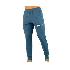 Venta al por mayor de pantalones lavados para hombre Casual Joggers de cintura media de algodón recto patrón Jogger pantalones para hombres nuevo diseño - Product Image 5