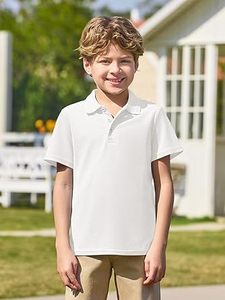 Latest Design 2026 Custom Made Blank White Color Kids <b>Polo</b> <b>T</b>-<b>shirts</b> Retro Sportswear Golf Children's <b>Polo</b> Tees <b>Shirts</b> Breathable - Product Image 5