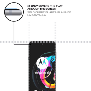 ฟิล์มกันรอยหน้าจอ ANTISHOCK สำหรับ Motorola Edge 20 Lite อุปกรณ์เสริมมือถือที่ทนทานและดูดซับแรงกระแทก - Product Image 4