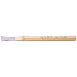 สิ่วแยกชิ้นงาน RENNSTEIG ยาว 125 มม. ความกว้างการตัด 3 มม. ขนาดก้าน 10 มม. - Product Image 1