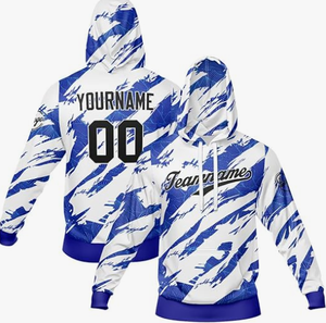 Sudadera con capucha personalizada Streetwear Hombres Sublimación Sudaderas con capucha de gran tamaño de alta calidad - Product Image 2