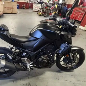 MT-03 de moto Yamahaa Sportbike 2024 en stock à vendre et prêt à expédier - Product Image 1