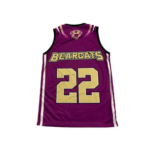 Camisetas de baloncesto reversibles de sublimación personalizada de alta calidad ropa de equipo 2025 - Product Image 3