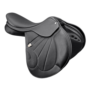 Selle d'équitation anglaise et western professionnelle, durable, de qualité supérieure, en cuir véritable, structure en bois, personnalisable - Product Image 4