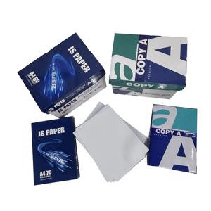 เยื่อไม้ธรรมชาติ100% สีเหลืองกระดาษสำเนา A4 - Product Image 2