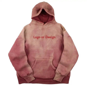 Sudaderas con capucha de calidad superior para hombre, ropa de calle, nuevo diseño, sudaderas con capucha de lavado ácido para hombre más vendidas, MOQ bajo, sudaderas con capucha de lavado ácido para hombre al por mayor - Product Image 1