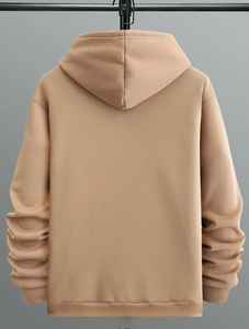 Sudadera con capucha personalizada de alta calidad, jersey de calle de gran tamaño Unisex con bolsillo de canguro, jersey de lana de algodón para hombres y mujeres - Product Image 2