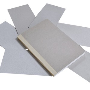 Scheda Duplex spessa 1mm di cartone grigio 800gsm non rivestita per la stampa Offset per confezioni regalo e <span class=keywords><strong>copertine</strong></span> di libri - Product Image 1