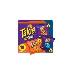 Venta Caliente al por Mayor de Snacks de Granos, Papas Fritas Takis, Papas Fritas de Corte Grueso, Snacks Crujientes, Papas Fritas con Sabor Picante - Product Image 4