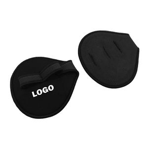 Coussinets de poignée d'haltérophilie sans doigts en néoprène de protection complète de la paume pour l'entraînement en salle de sport - Product Image 2